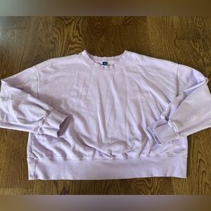 Old Navy Light Pink Sweatshirt